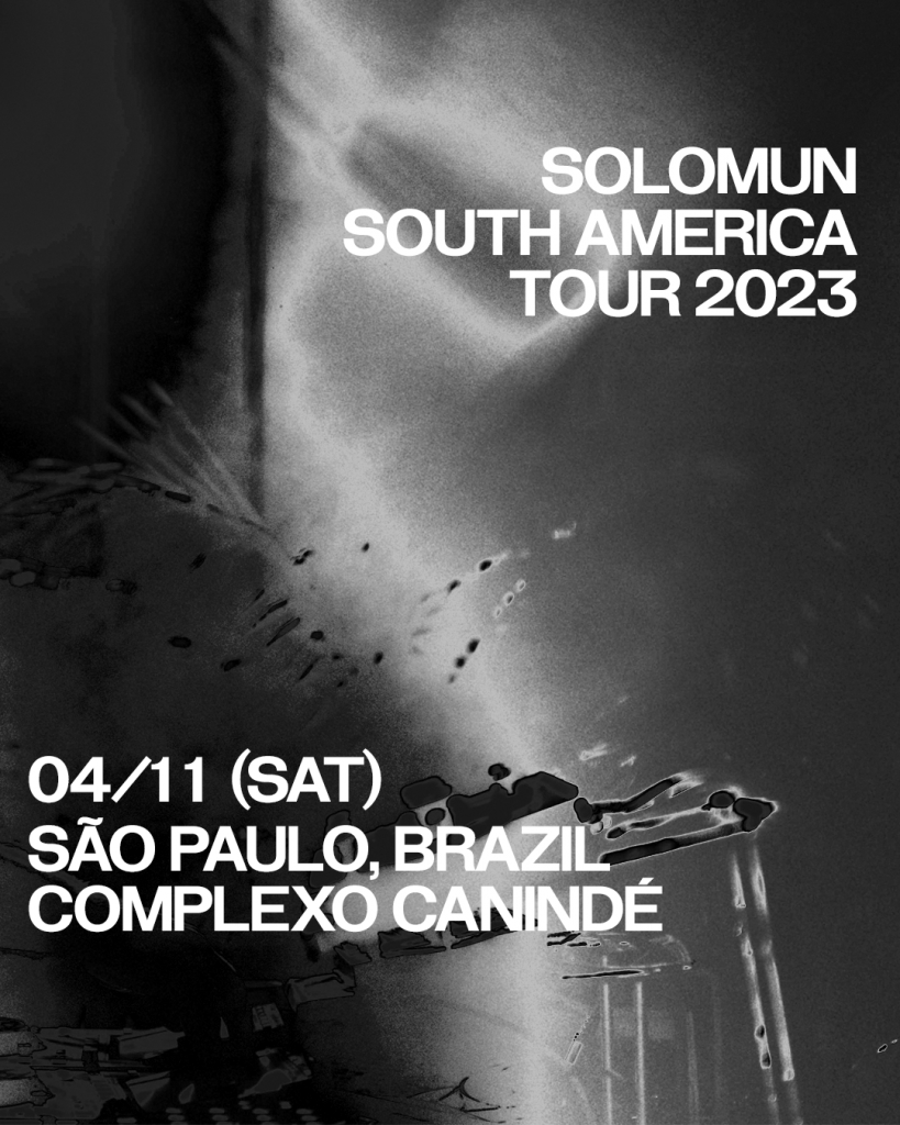 Solomun retorna à São Paulo em turnê na América do Sul