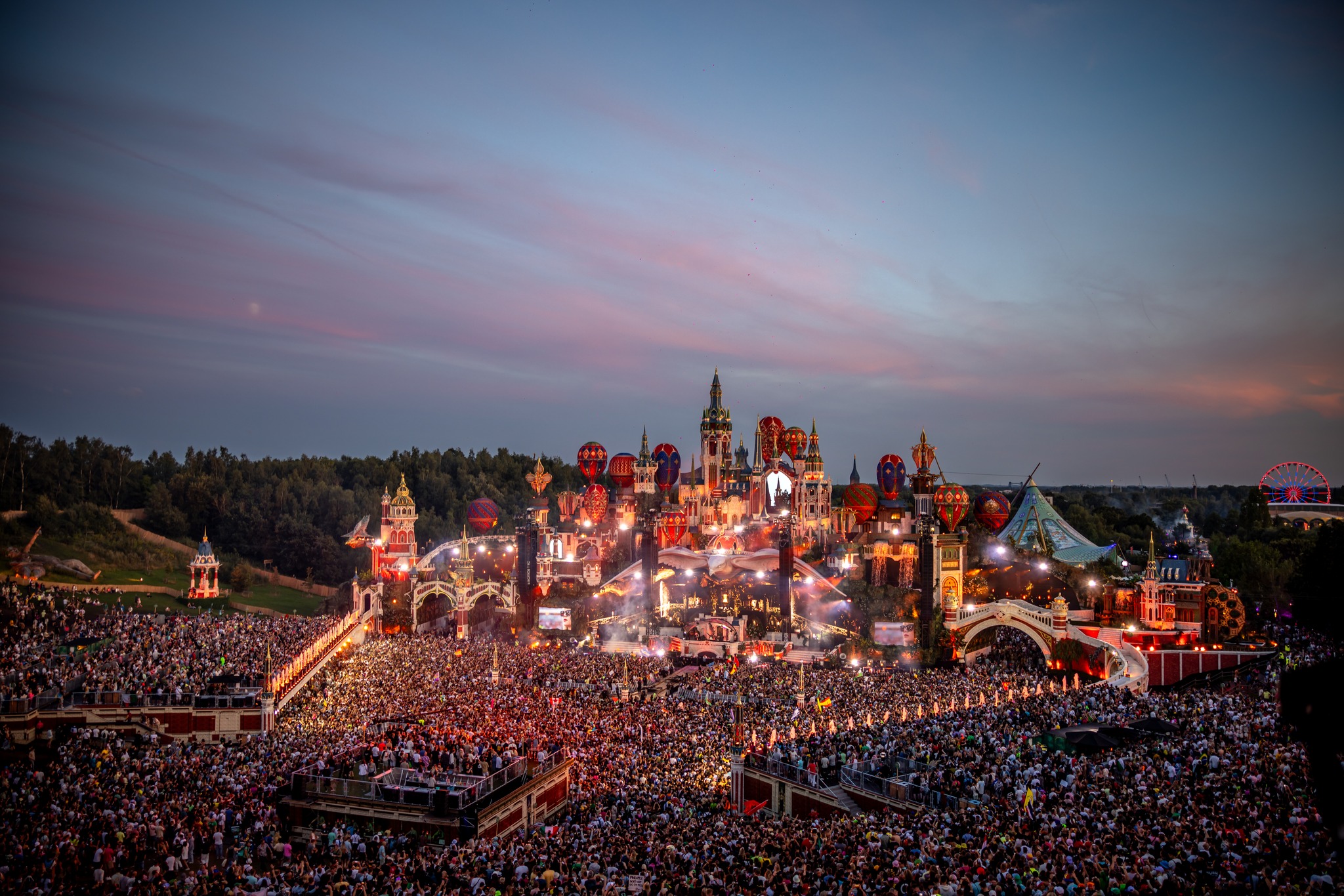 Imagem: Tomorrowland