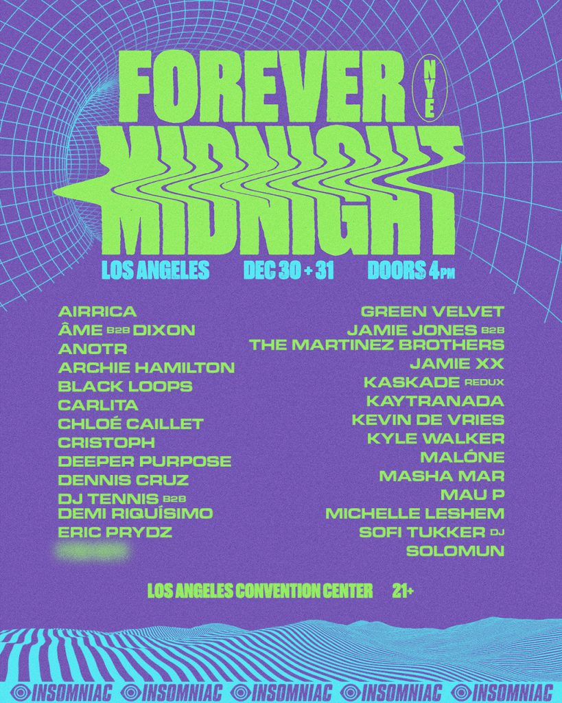 Forever Midnight Los Angeles