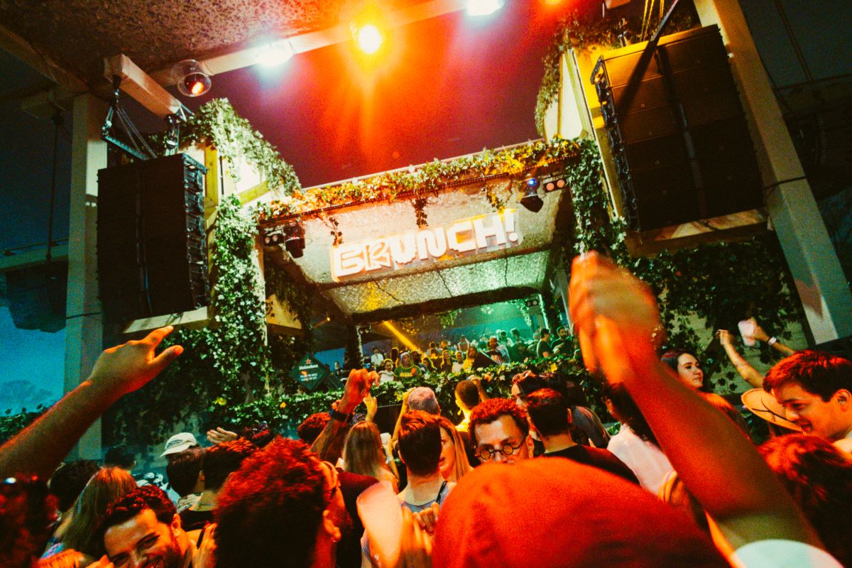 Brunch Electronik Estreia No Brasil Com Muita House Music