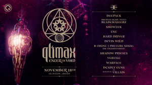 qlimax 2023 Lineup