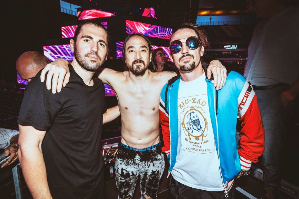 Dimitri Vegas & Like Mike e Steve Aoki, trio 3 are Legend