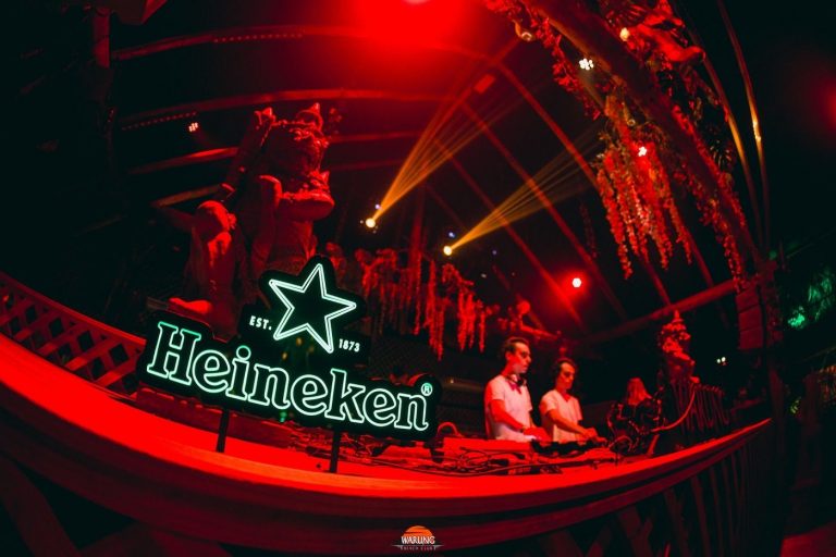 Warung Beach Club e Heineken anunciam parceria