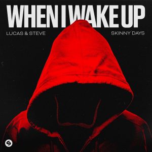 Capa do single 'When I Wake Up'. Foto: Reprodução.