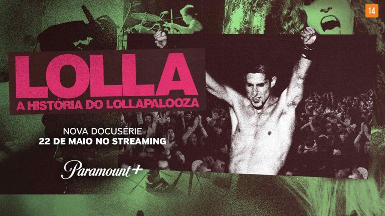 Lollapalooza ganha série documental pelo Paramount+