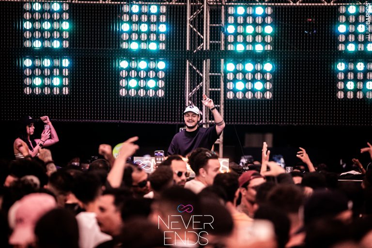 Never Ends e Pandora se unem para primeiro evento eletrônico na Arena MRV