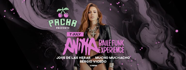 Anitta estreia na icônica Pacha Ibiza no dia 1º de julho