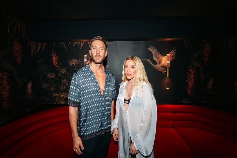 Calvin Harris e Ellie Goulding lançam seu 4º single conjunto, “Free”