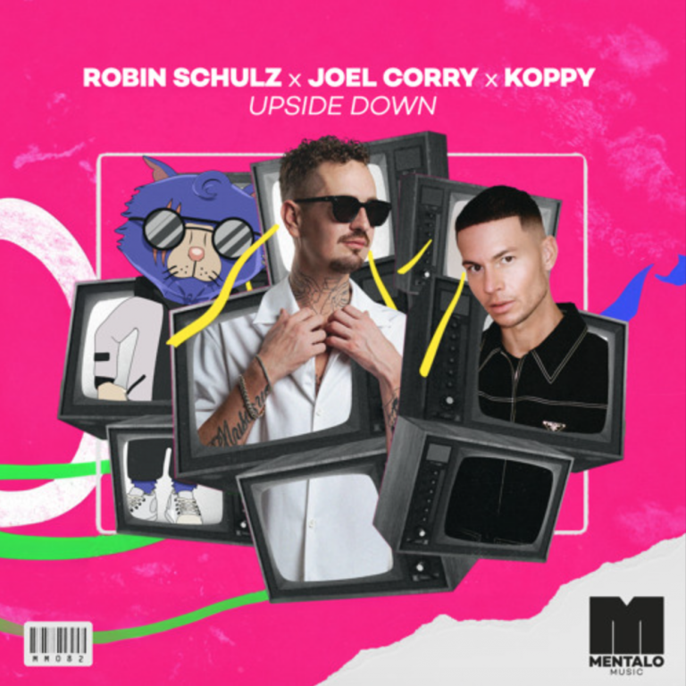 Robin Schulz, Joel Corry e Koppy lançam novo single hipnotizante: “Upside Down”