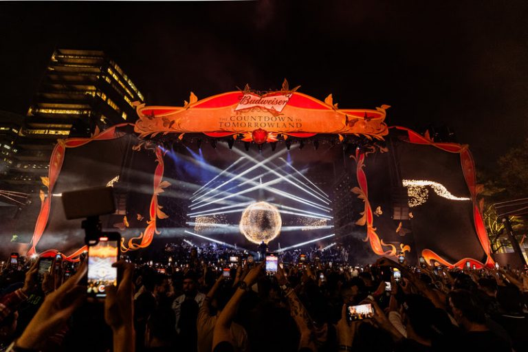 Budweiser reúne milhares de fãs no The Countdown to Tomorrowland Brasil