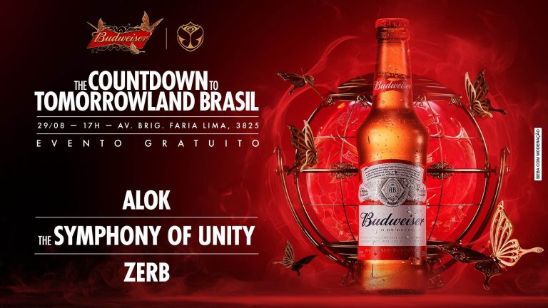 Esquenta para o Tomorrowland Brasil 2024 vai contar com livestream no Youtube!