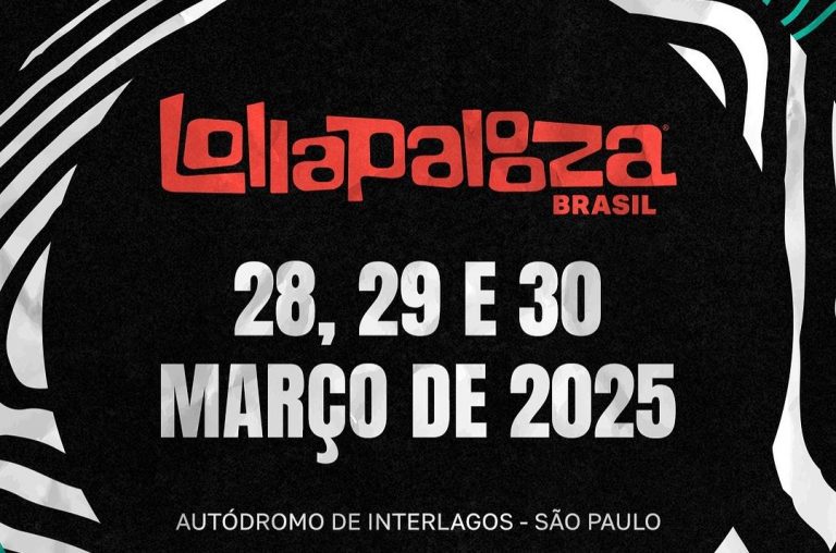 Lollapalooza Brasil 2025 anuncia line-up completo